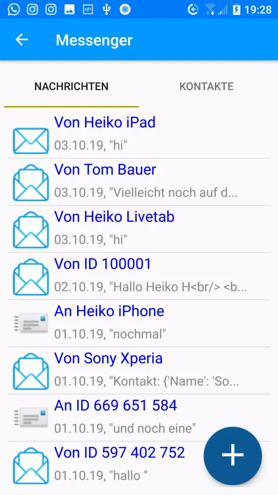 Скриншоты App-Assionato, die Musiker-App