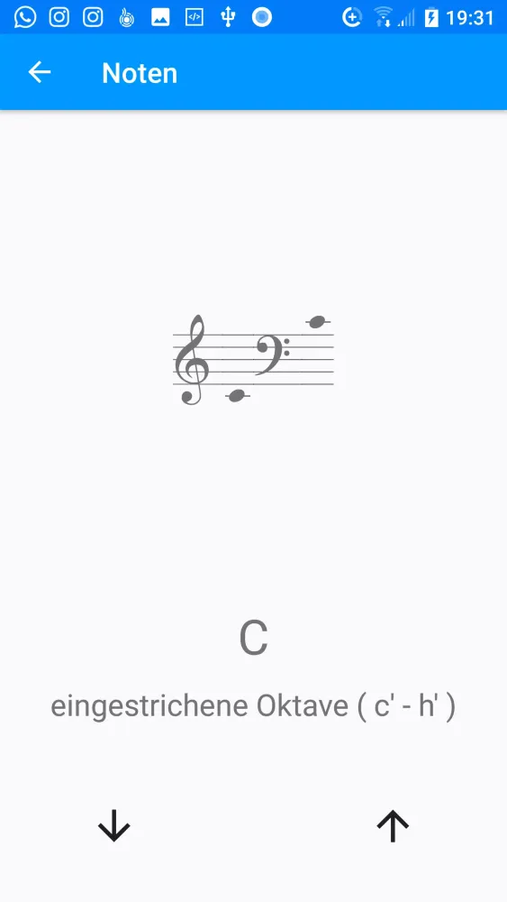 Скриншоты App-Assionato, die Musiker-App
