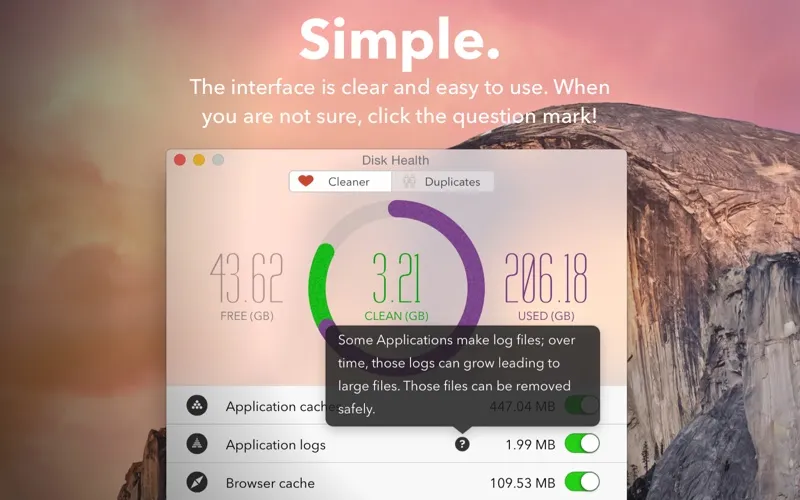 Disk Health - Drive cleaner and duplicate finder Screenshots