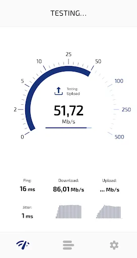 Zrzuty ekranu Speed Check Light 5G/4G/WiFi