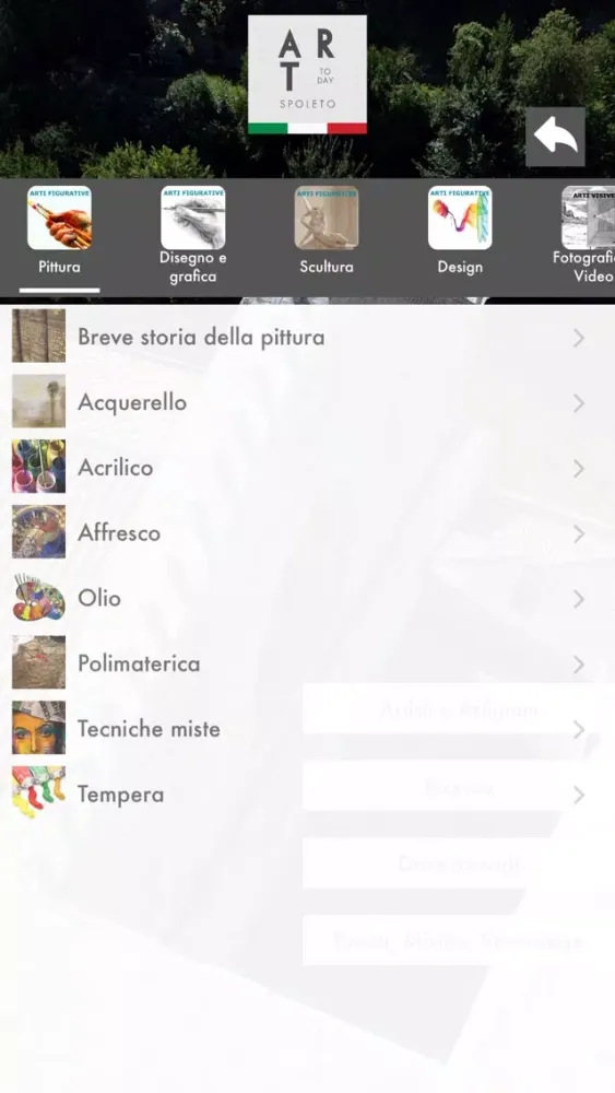 Spoleto Art Today Screenshots