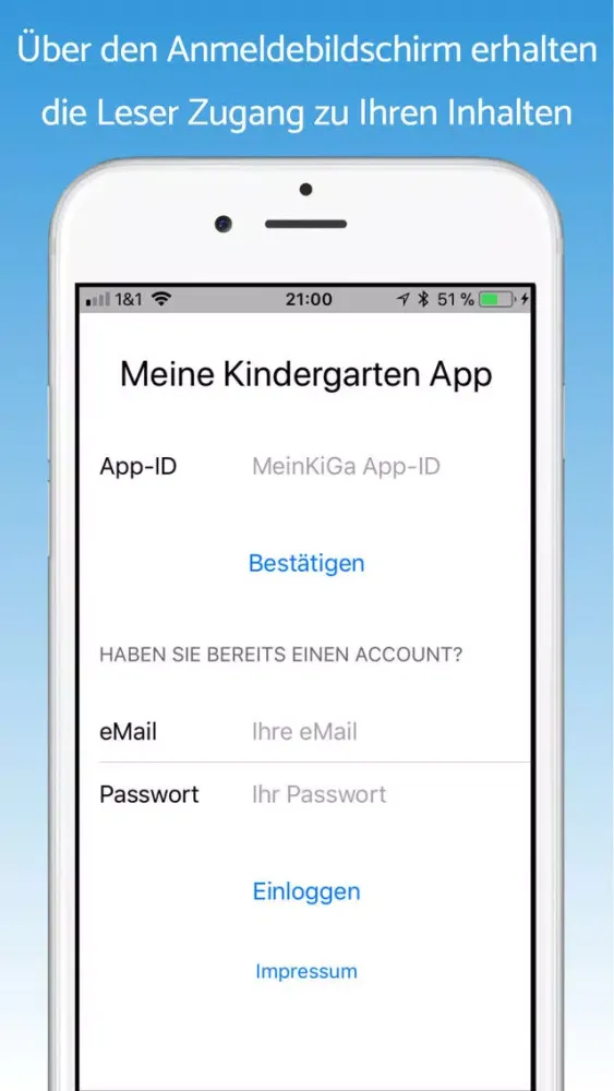 MeinKiGa Ekran Görüntüleri