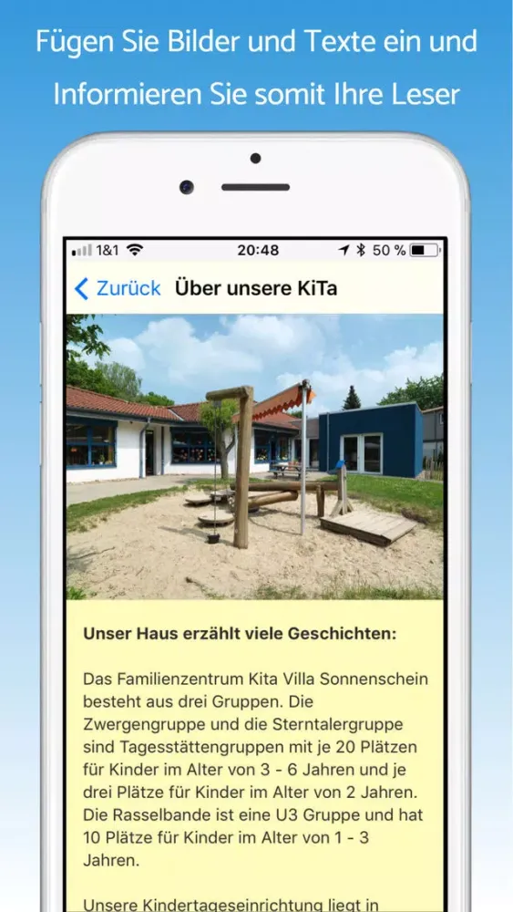 MeinKiGa Ekran Görüntüleri