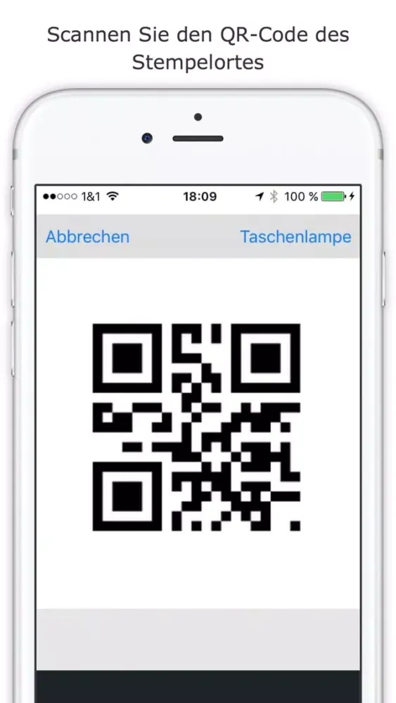 ภาพหน้าจอของ timeQR