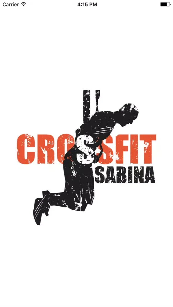 CrossFit Sabina スクリーンショット