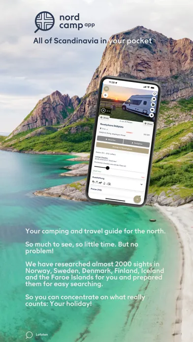 nordcamp Camp & Travel guide سکرین شاٹس