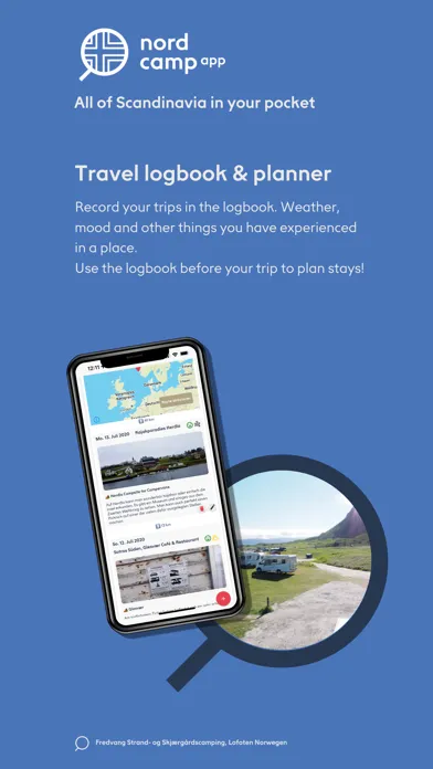 nordcamp Camp & Travel guide سکرین شاٹس