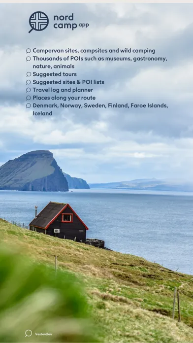 nordcamp Camp & Travel guide سکرین شاٹس