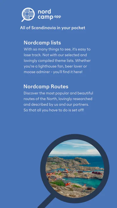 nordcamp Camp & Travel guide سکرین شاٹس