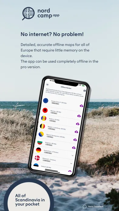nordcamp Camp & Travel guide سکرین شاٹس