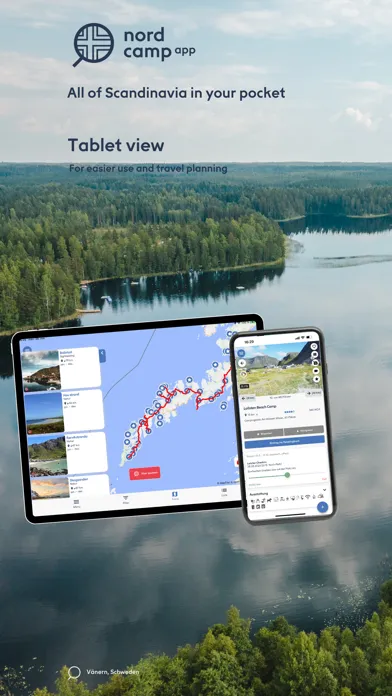 nordcamp Camp & Travel guide سکرین شاٹس