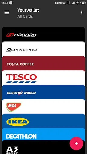 Yourwallet應用截圖