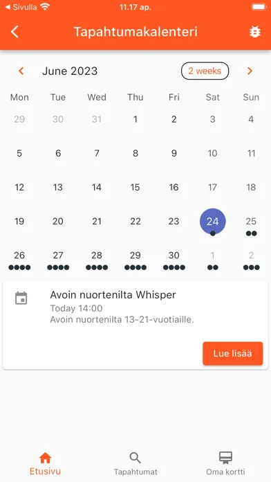 Youthcard.eu স্ক্রিনশট