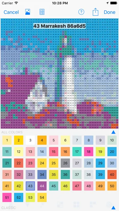 Posted—Sticky Note Mosaics سکرین شاٹس