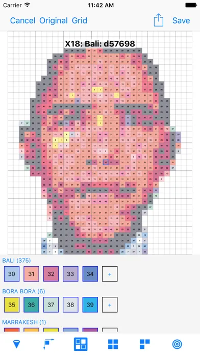 Posted—Sticky Note Mosaics سکرین شاٹس