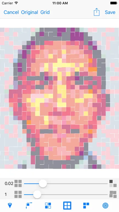 Posted—Sticky Note Mosaics سکرین شاٹس