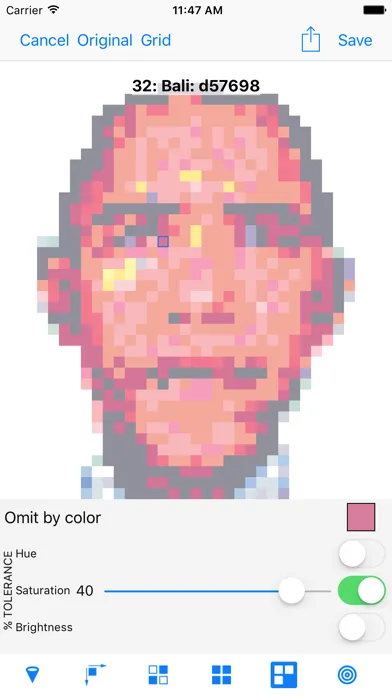 Posted—Sticky Note Mosaics سکرین شاٹس