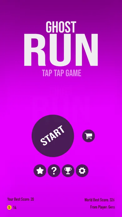 صور Ghost Run - Tap Tap Game