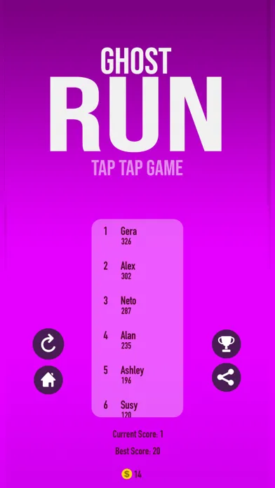 صور Ghost Run - Tap Tap Game