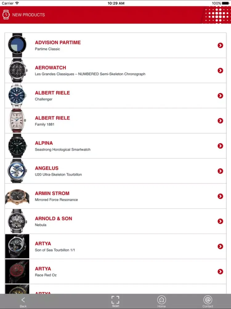 تصاویر Baselworld The Guide iPad 