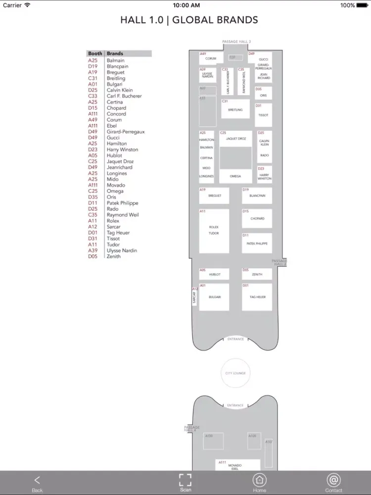 تصاویر Baselworld The Guide iPad 
