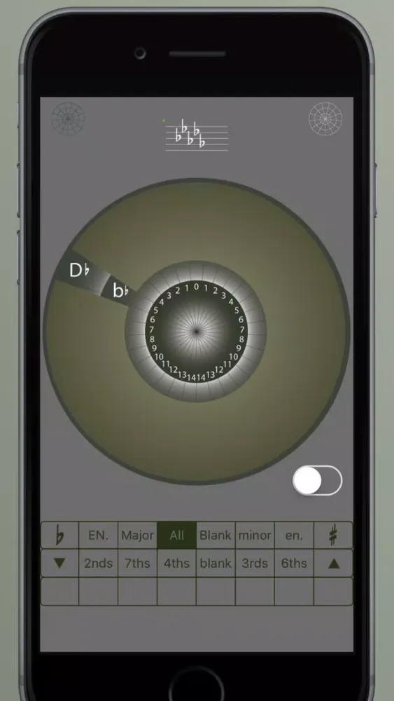 Скриншоты Circle of 5ths Master II