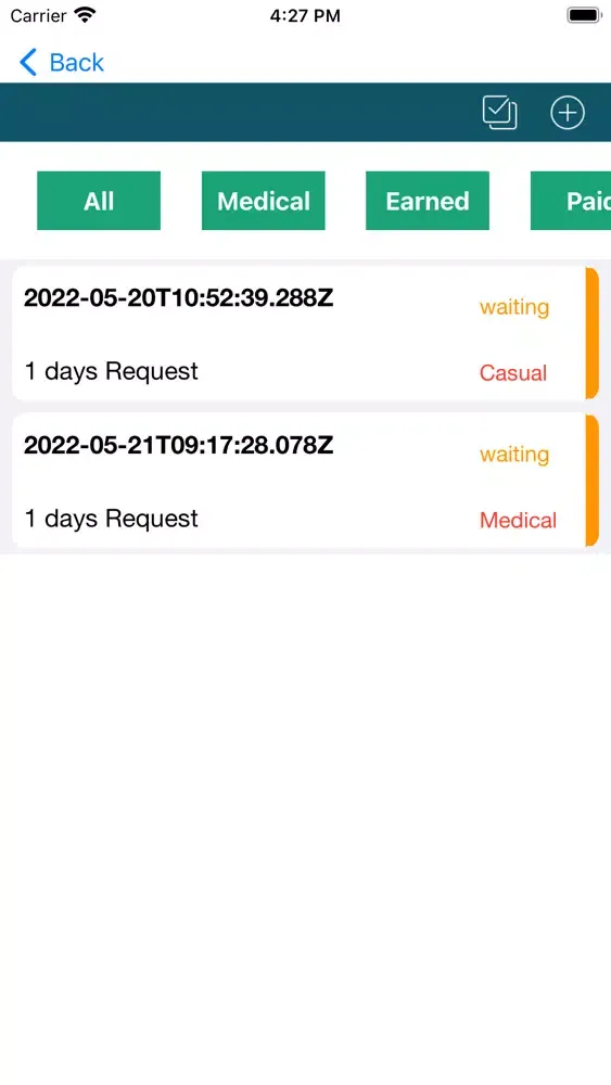 e-UPHC Screenshots