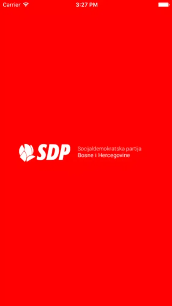 SDP BiH Ekran Görüntüleri