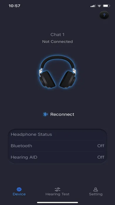 Captures d'écran de Smart Headphone