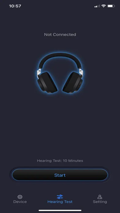 Captures d'écran de Smart Headphone