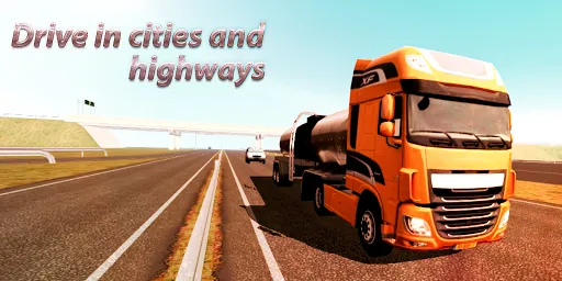 Truckers of Europe Screenshots
