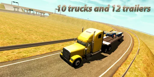 Truckers of Europe Screenshots