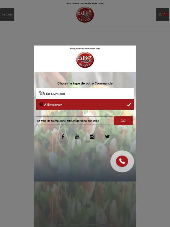 Скриншоты Euro Pizza 91 Morsang iPad 