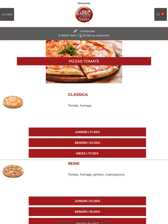 Скриншоты Euro Pizza 91 Morsang iPad 