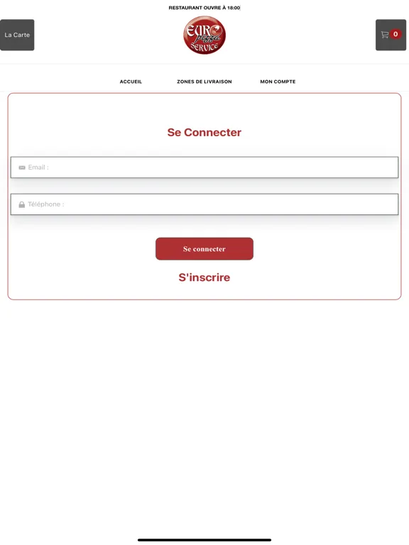 Скриншоты Euro Pizza 91 Morsang iPad 