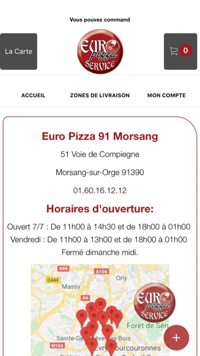 Скриншоты Euro Pizza 91 Morsang