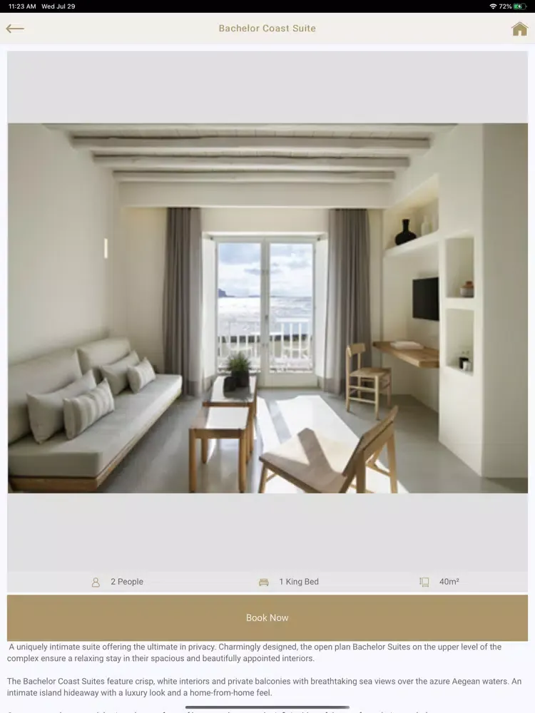 Capturas de pantalla de Bill & Coo Hotels iPad 