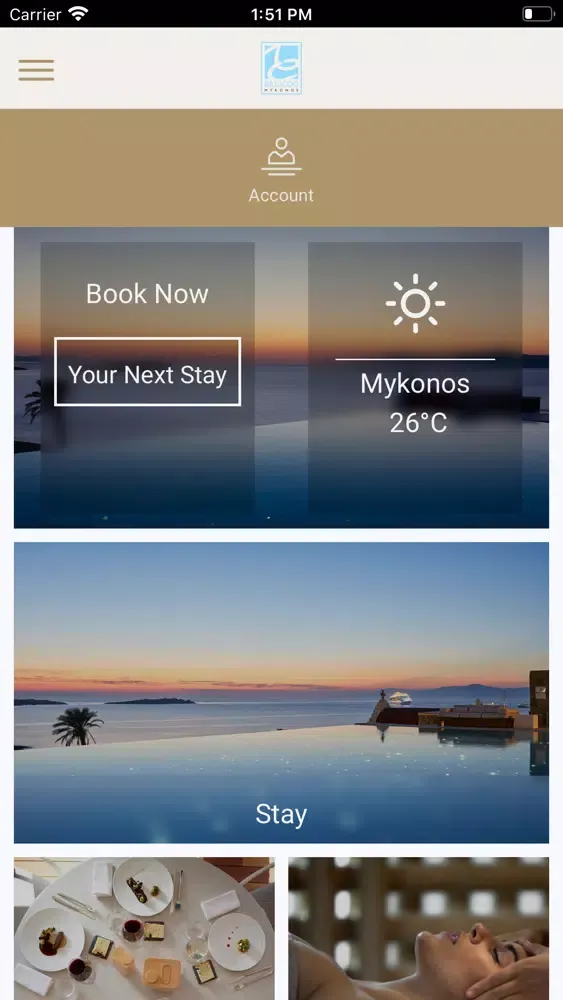 Capturas de pantalla de Bill & Coo Hotels