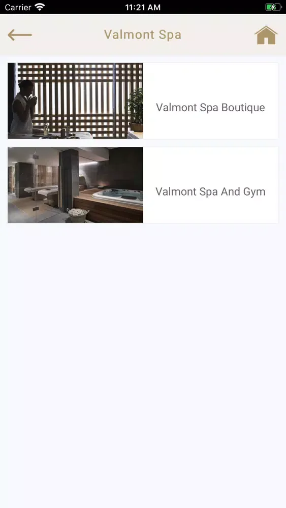Capturas de pantalla de Bill & Coo Hotels
