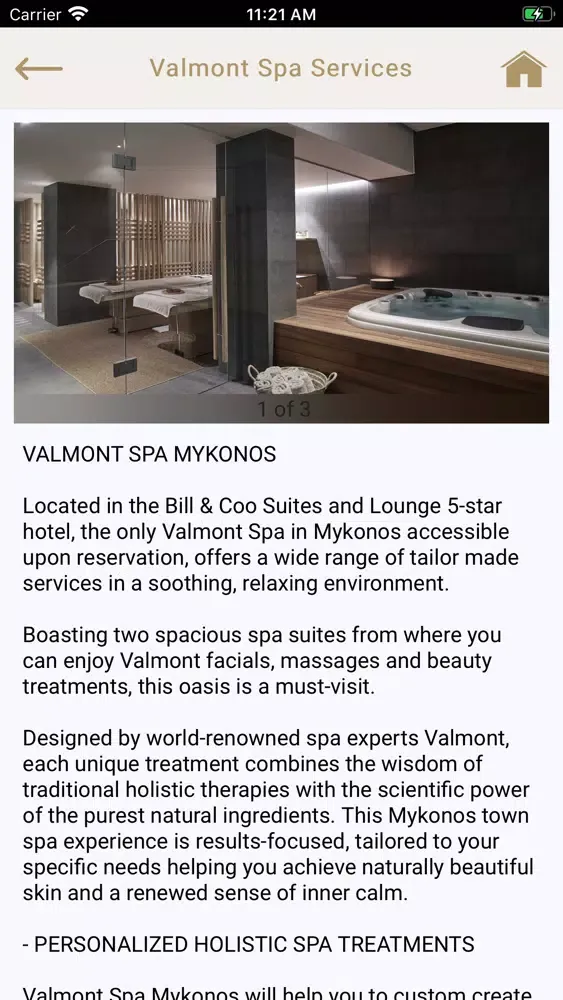 Capturas de pantalla de Bill & Coo Hotels