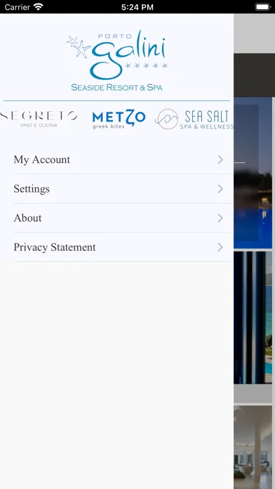 Porto Galini App স্ক্রিনশট
