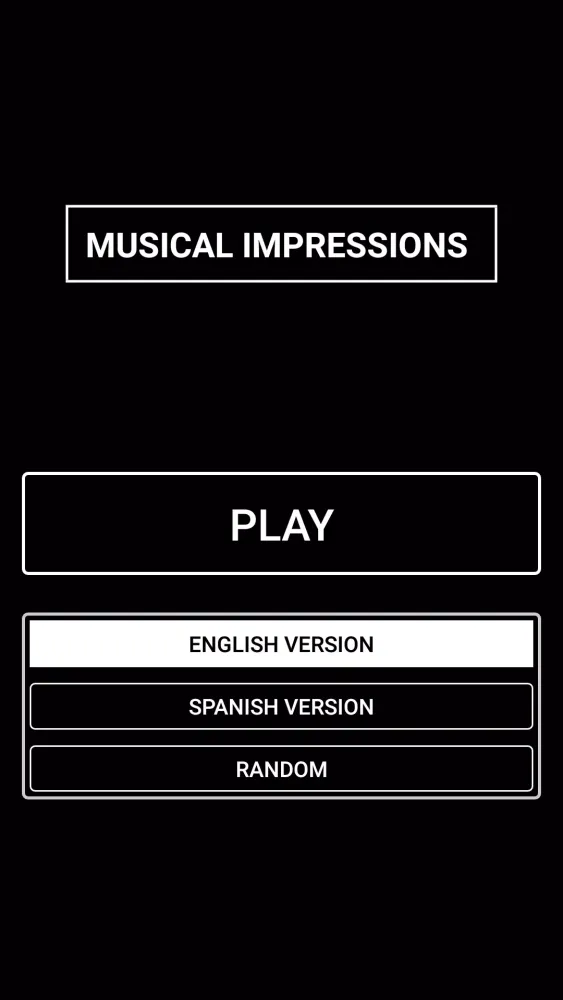 Zrzuty ekranu Musical Impressions