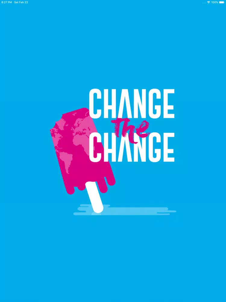 Change the Change iPad  Screenshots