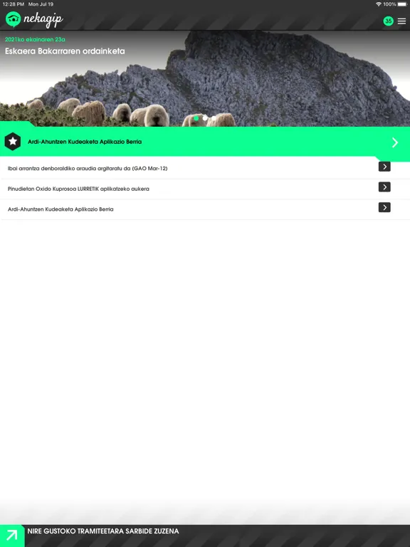 nekagip iPad 應用截圖