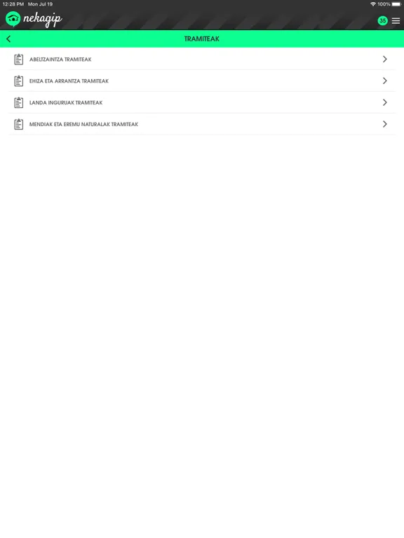 nekagip iPad 應用截圖