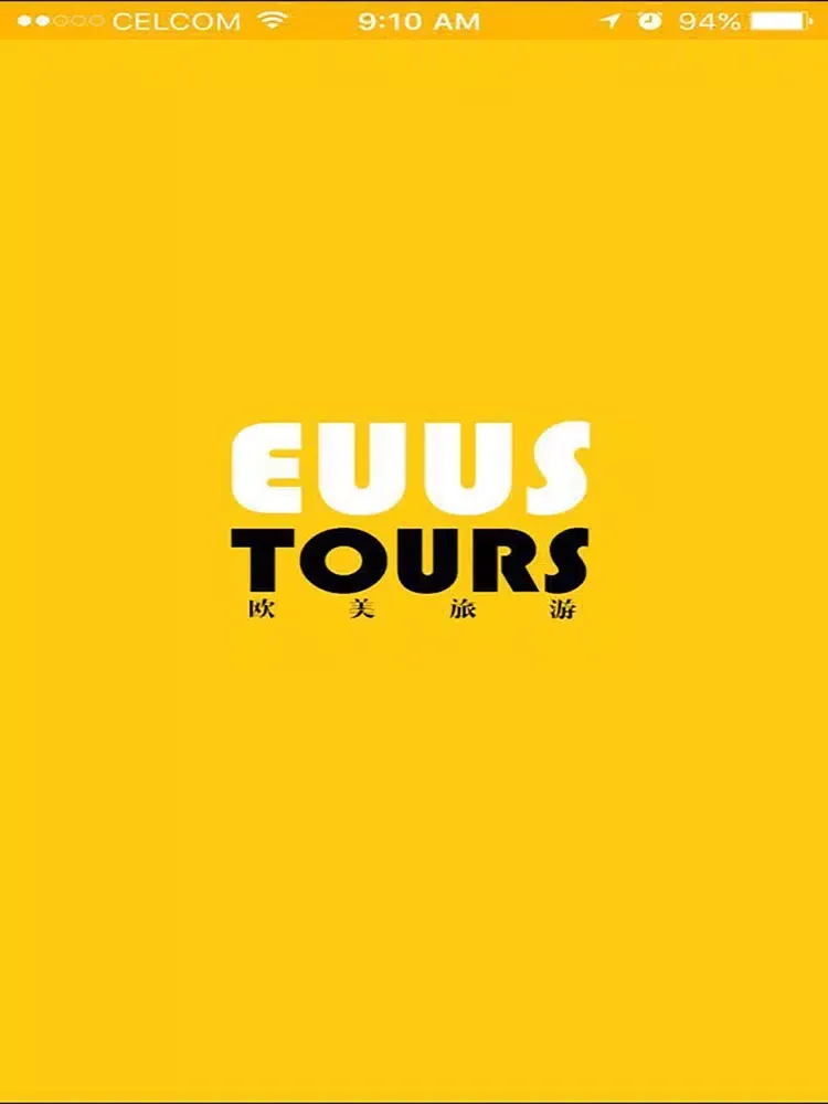 EUUS Tours - 欧美旅游 iPad  سکرین شاٹس