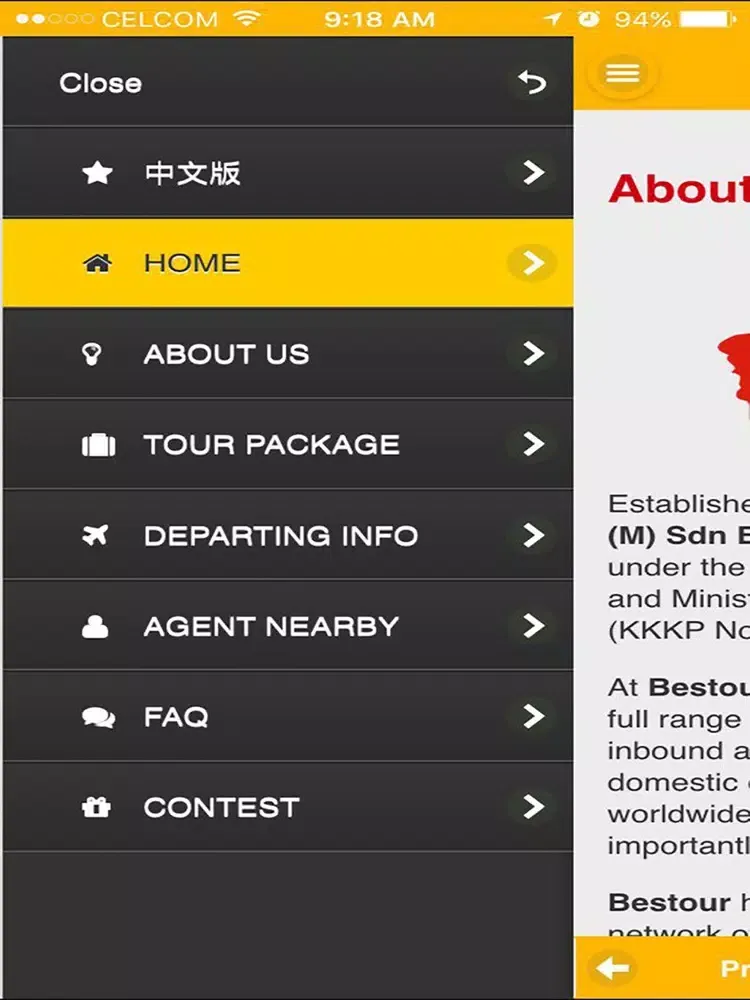 EUUS Tours - 欧美旅游 iPad  سکرین شاٹس