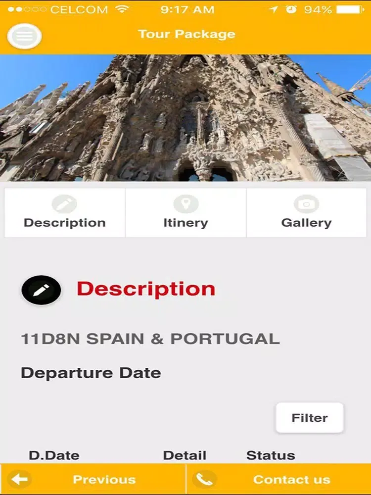 EUUS Tours - 欧美旅游 iPad  سکرین شاٹس