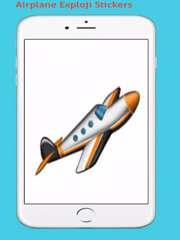 Airplane Exploji Stickers iPad  স্ক্রিনশট
