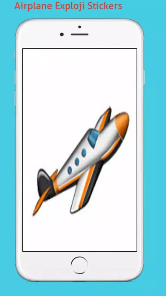 Airplane Exploji Stickers স্ক্রিনশট